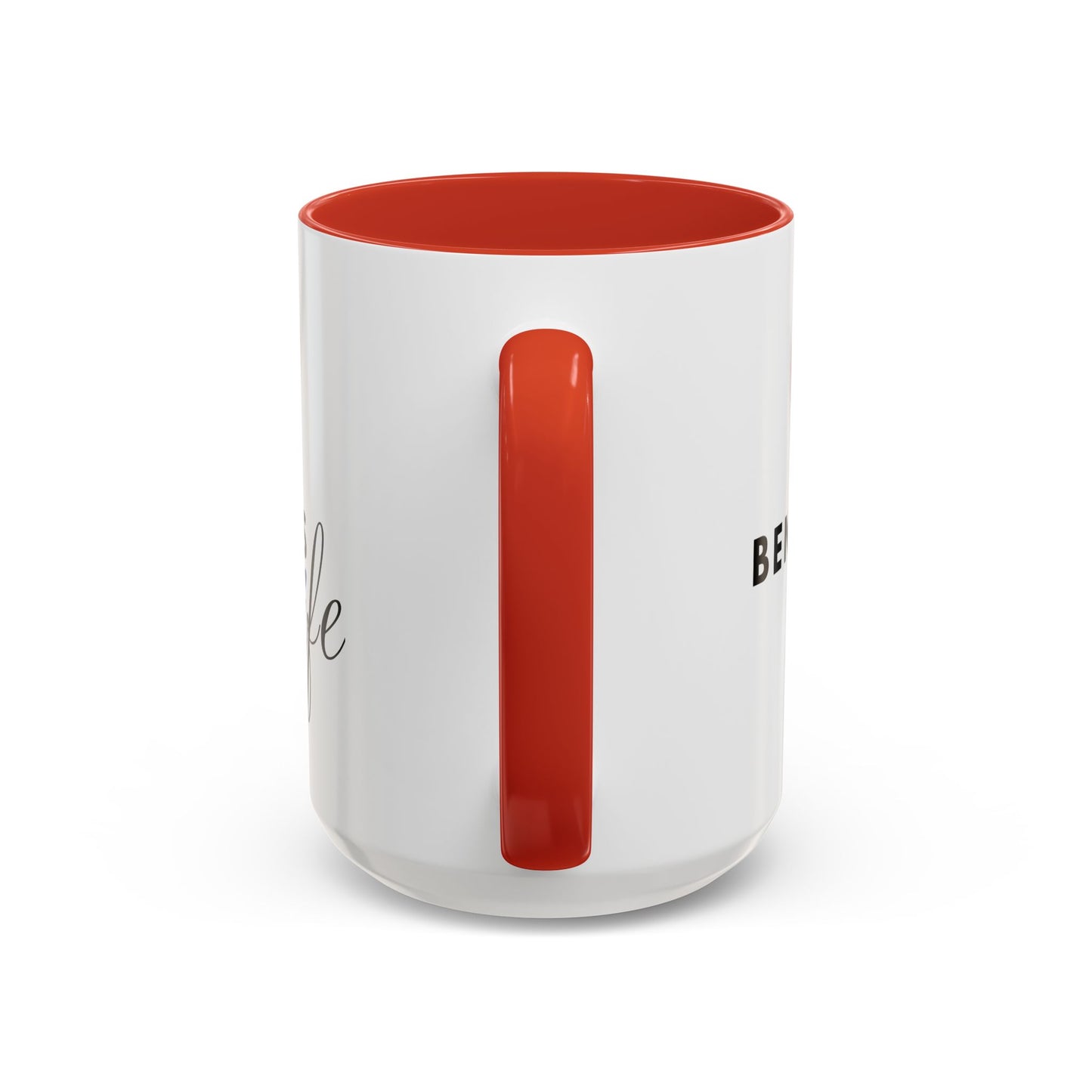Coffee Mug - "Benito's Wife" Bunny Accent Mug (11/15oz)