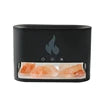 USB Installation Electric Power Source Crystal Salt Lamp Diffuser Stone Aromatherapy Function for Household Hotel Made Plastic