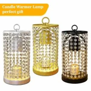 Modern Electric Wooden Candle Warmer Lamp with Timer Dimmer AU Plug Tabletop for Bedroom Aromatherapy Indoor Use