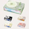 New Vinyl Record Speaker BT Speakers Aromatherapy Lamp Creative Bed Lamp Night Light