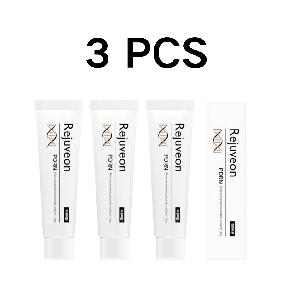 Korean Rejuveon PDRN Repair Cream Improves Redness Dryness And Sensitivity Powerful Moisturizing Firming Skincare
