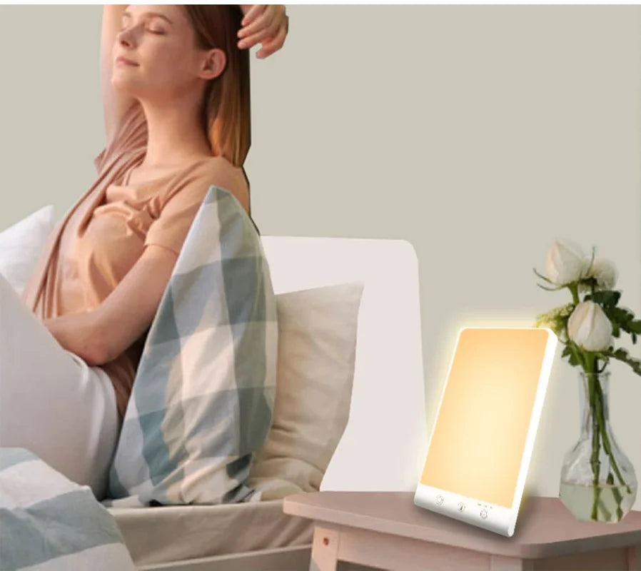 5V Sad Light Therapy Lamp Seasonal Affective Disorder Cure Phototherapy Bionic Sun Light Depression Anti-fatigue Lamp