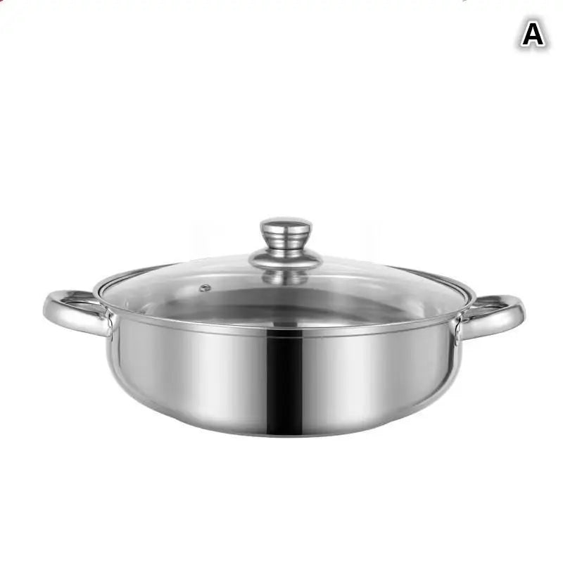 【SSummer10】Stainless Steel Single Double-Layer Steamer Basket - Thickened Pot Steaming Grid Rack for Home Cooking【SS】