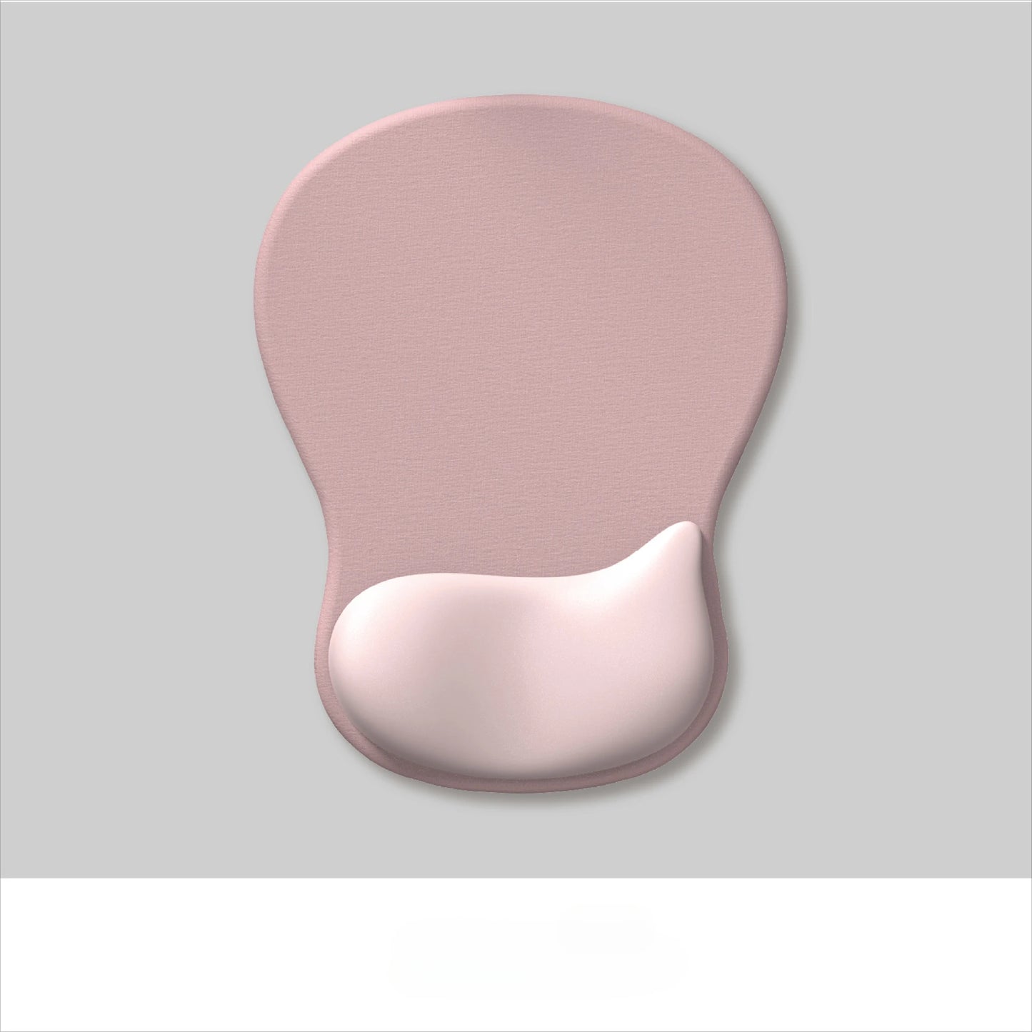 Gradient Ergonomics Mouse Pad Comfortable Wrist Support Non Slip Mice Mat Soft Mousepad Wrist Rest Computer Silicone Mouse Pad