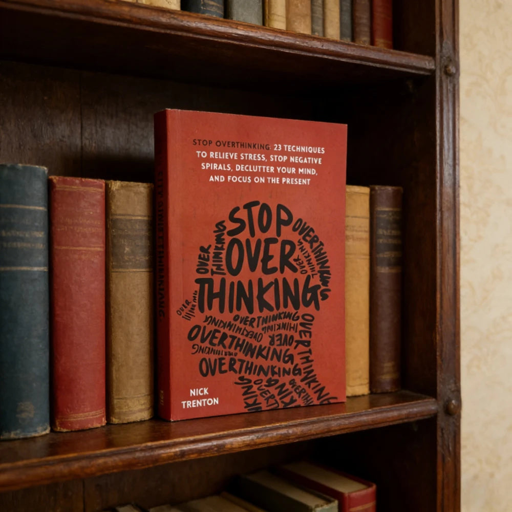 Stop Overthinking By Nick Trenton: Relieve Stress & Focus Tips – Mind Relief & Focus Guide for Mental Clarity Seekers
