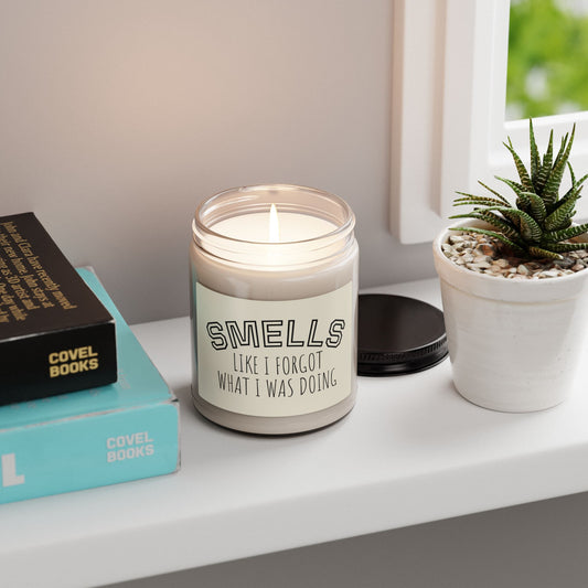Smells Like I Forgot What I Was Doing — 9oz Scented Soy Candle