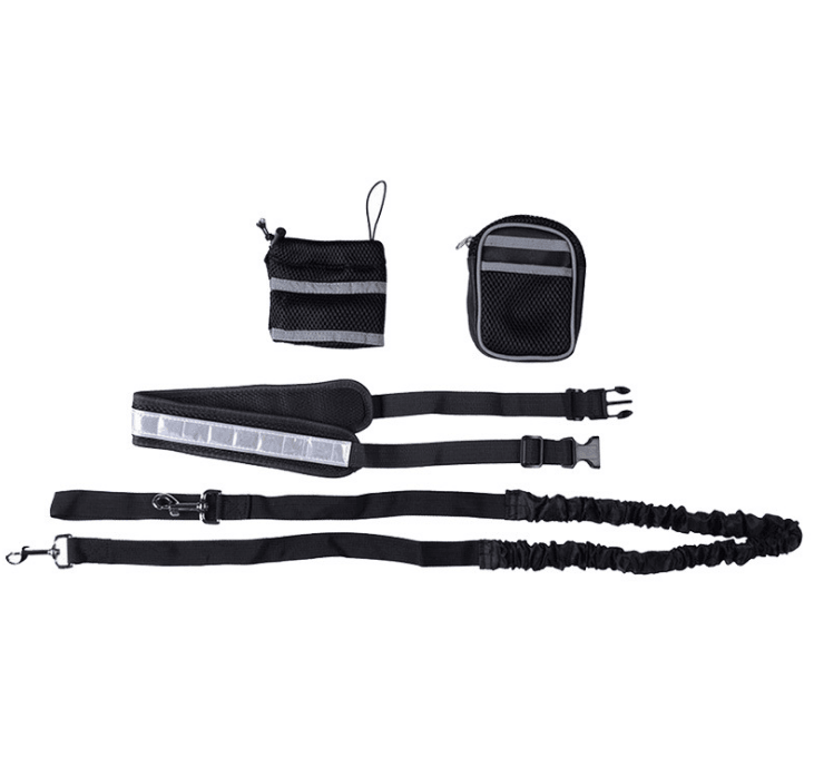 Hands-Free Pet Fitness Set: The Ultimate Companion For Active Dog Owners