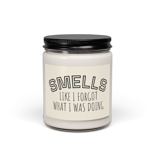 Smells Like I Forgot What I Was Doing — 9oz Scented Soy Candle