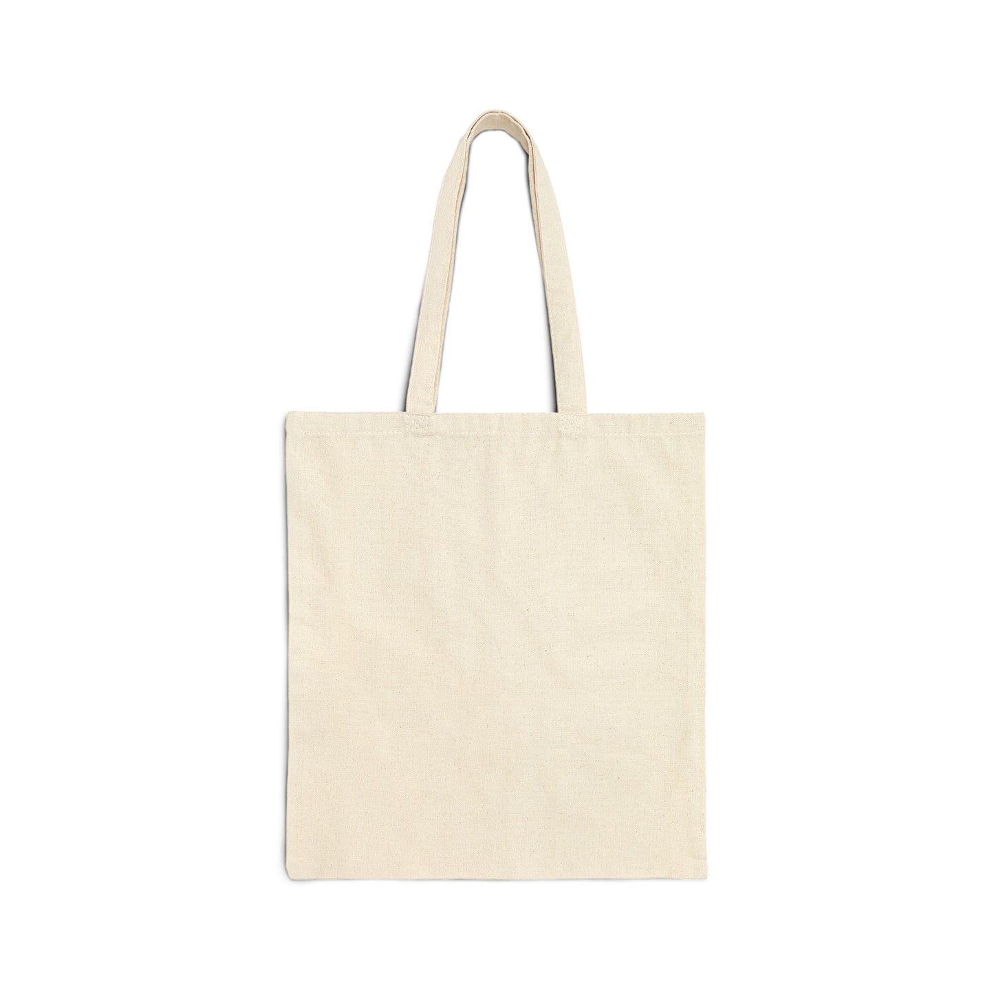 Copy of Tote Bag — "Benito's Girlfriend" Minimal Portrait Cotton Canvas Tote