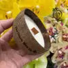 Jasmine Soya Coconut Candle 200g Handmade Aromatherapy Eco-Friendly Home Decor-COCO-ECO Vietnam Christmas