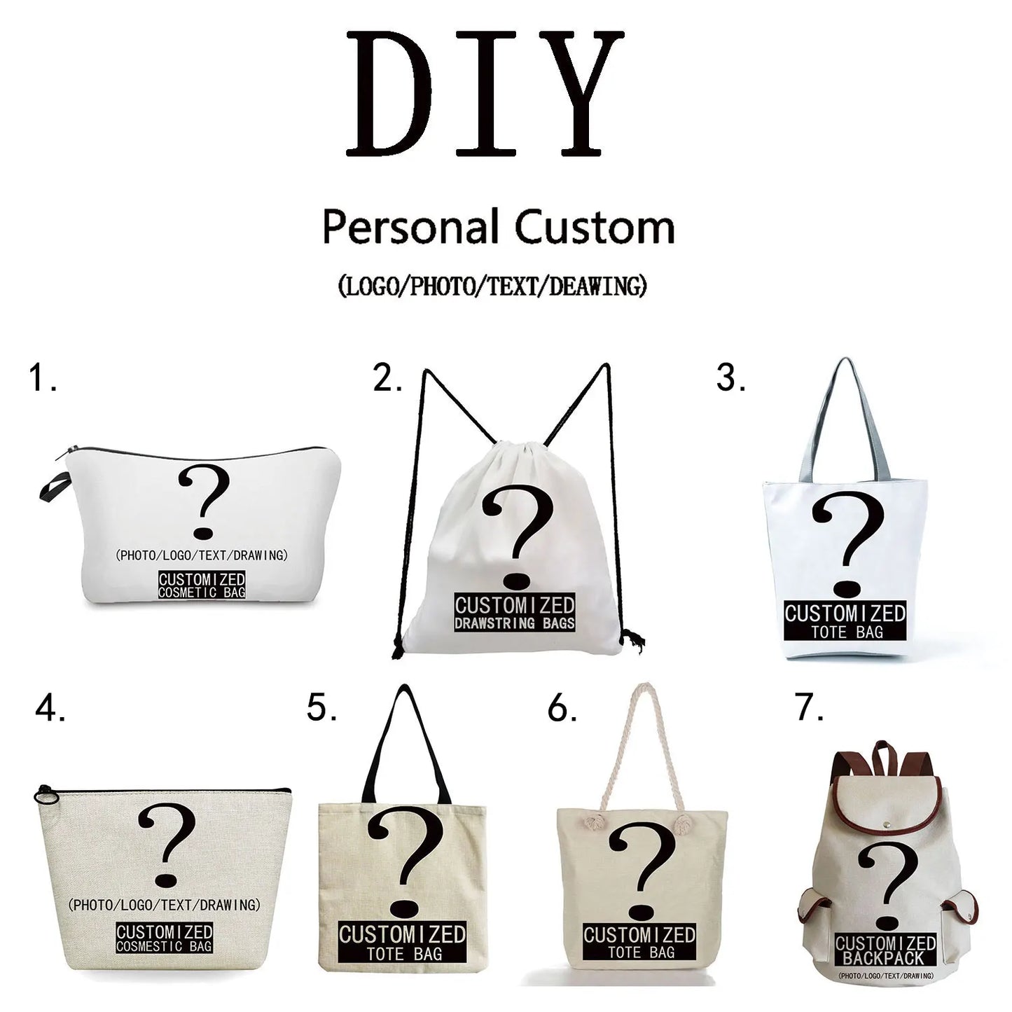 Customizable Cute West Dog Handbags For Women Groceries Pug Retriever Shopping Bags Foldable Animal Large Capacity Shoulder Bag