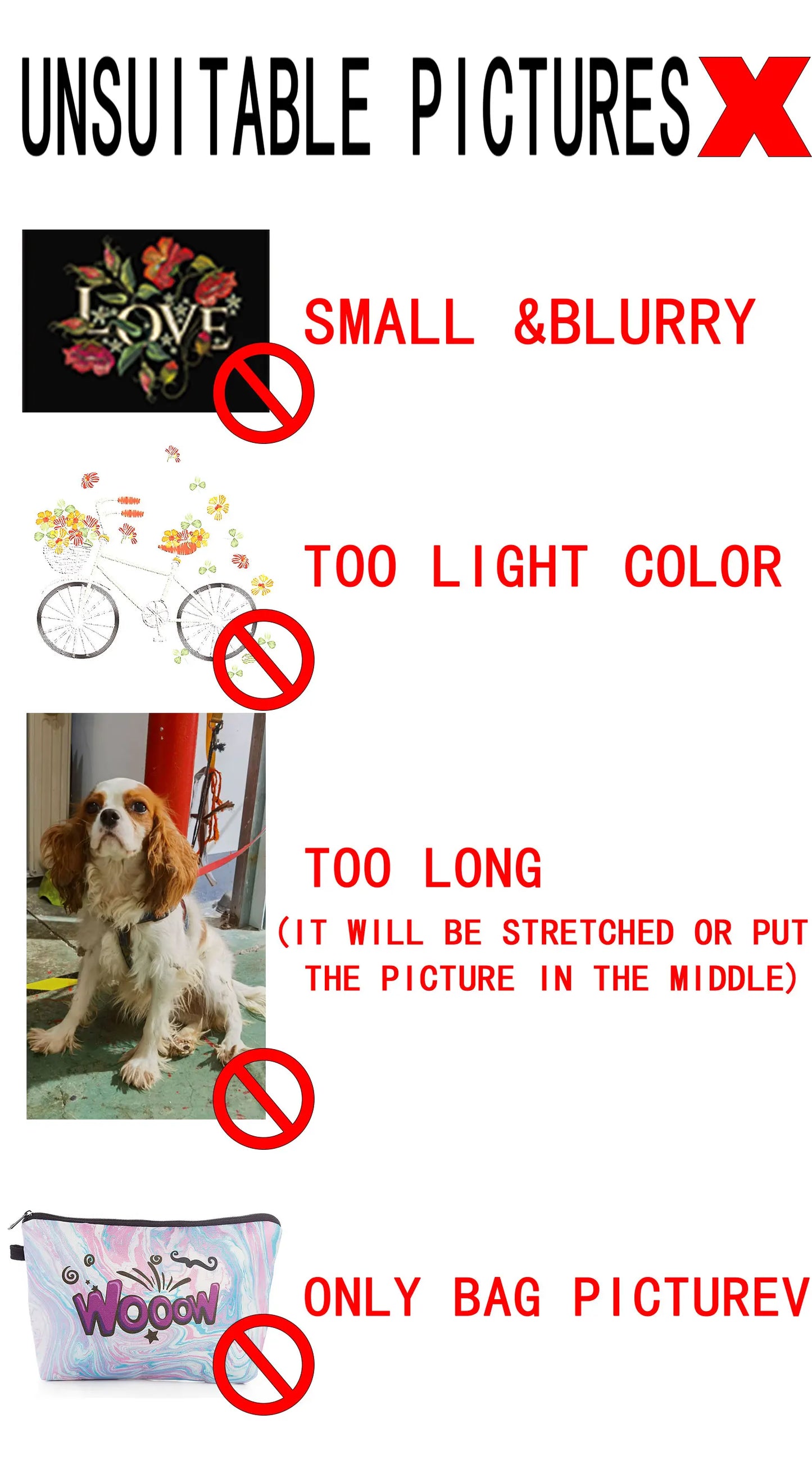 Customizable Cute West Dog Handbags For Women Groceries Pug Retriever Shopping Bags Foldable Animal Large Capacity Shoulder Bag