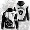 New Fashion America Hot Sale USA  Football Team Sports Hoodies 3D Print Customize Polyester Man Sports Sweatshirts Team Hoodies