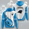 New Fashion America Hot Sale USA  Football Team Sports Hoodies 3D Print Customize Polyester Man Sports Sweatshirts Team Hoodies