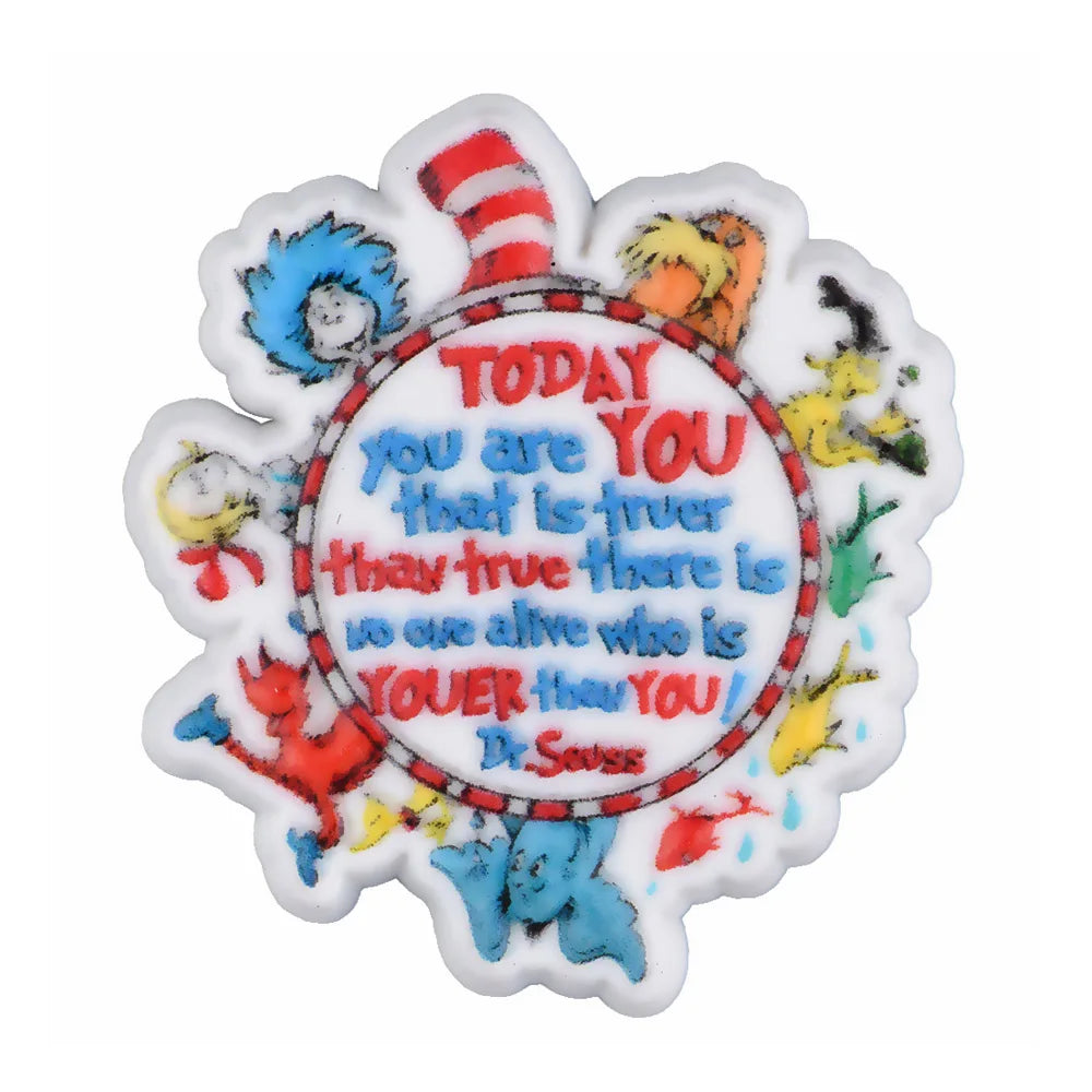 New Arrival Custom PVC Shoe Charms 3D UV Printing Flower Butterfly Design for Autism Beach Sandals Clogs Decoration Wholesale