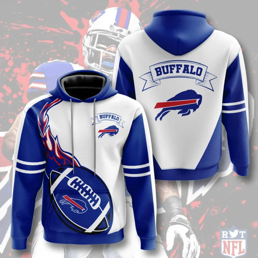 New Fashion America Hot Sale USA  Football Team Sports Hoodies 3D Print Customize Polyester Man Sports Sweatshirts Team Hoodies
