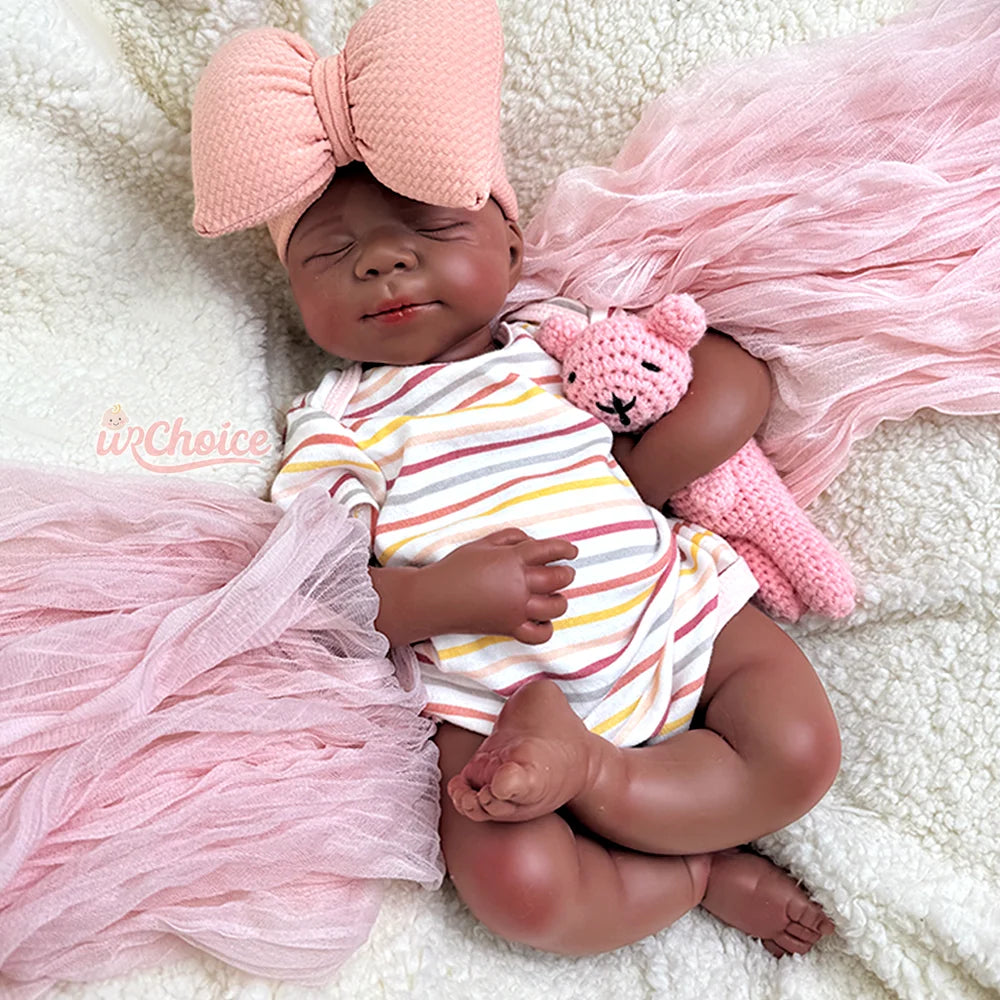 20inch Ultra Soft Anatomically Correct Silicone Baby Doll Lifelike Boy/girl Pascale Open Mouth Reborn Dolls for Anxiety Relief