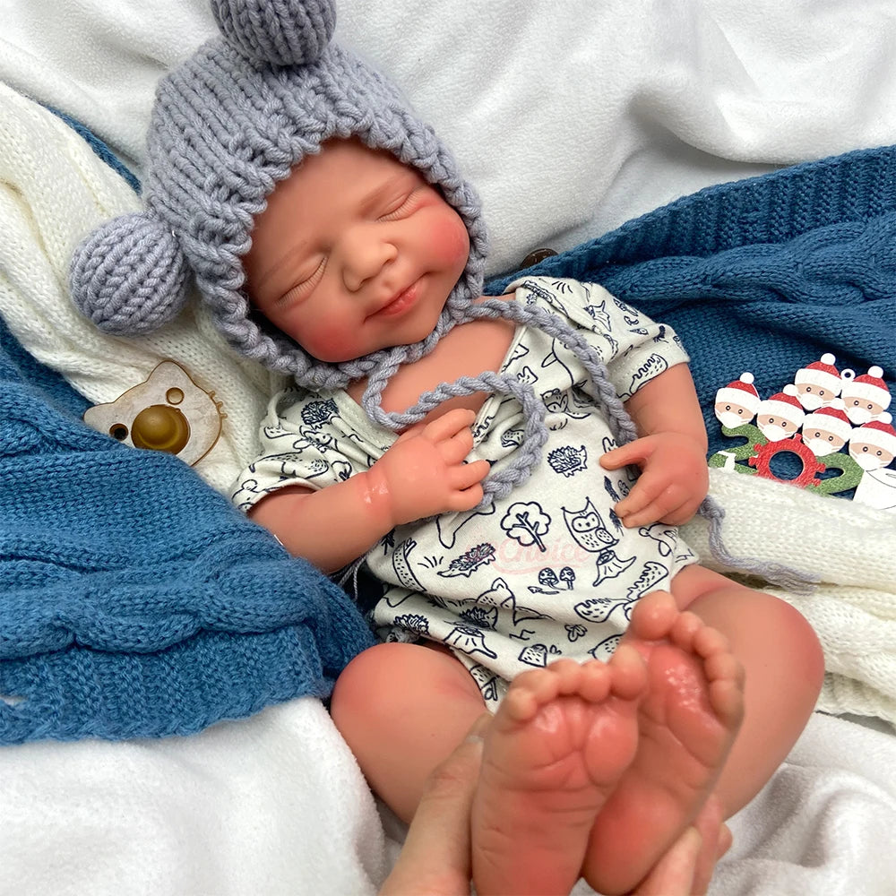 20inch Pascale with Pacifier Soft Anatomically Correct Silicone Baby Doll Lifelike Boy/girl Reborn Dolls for Anxiety Relief