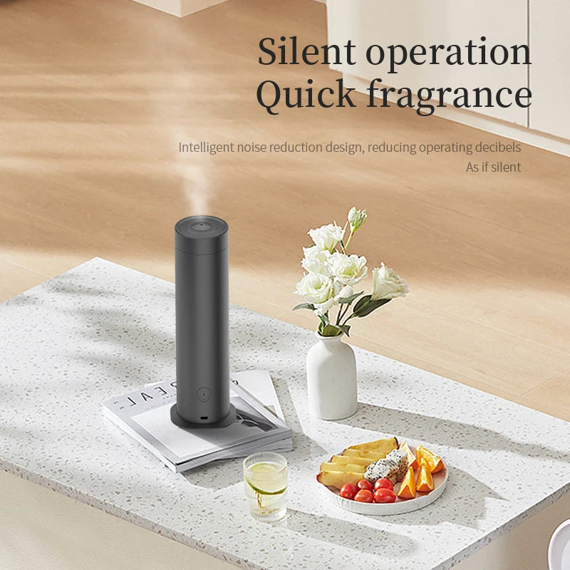 Hot Selling 100Ml Waterless Air Aroma Oil Portable Luxury Perfume Oils Smart Aroma Diffuser Aromatherapy Wireless Scent Diffuse