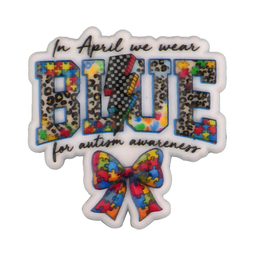 New Arrival Custom PVC Shoe Charms 3D UV Printing Flower Butterfly Design for Autism Beach Sandals Clogs Decoration Wholesale
