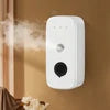 USB Wall-Mounted Mini Eco-Friendly Plastic Aromatherapy Oil Diffuser Battery Powered for Home & Hotel Bathroom Use