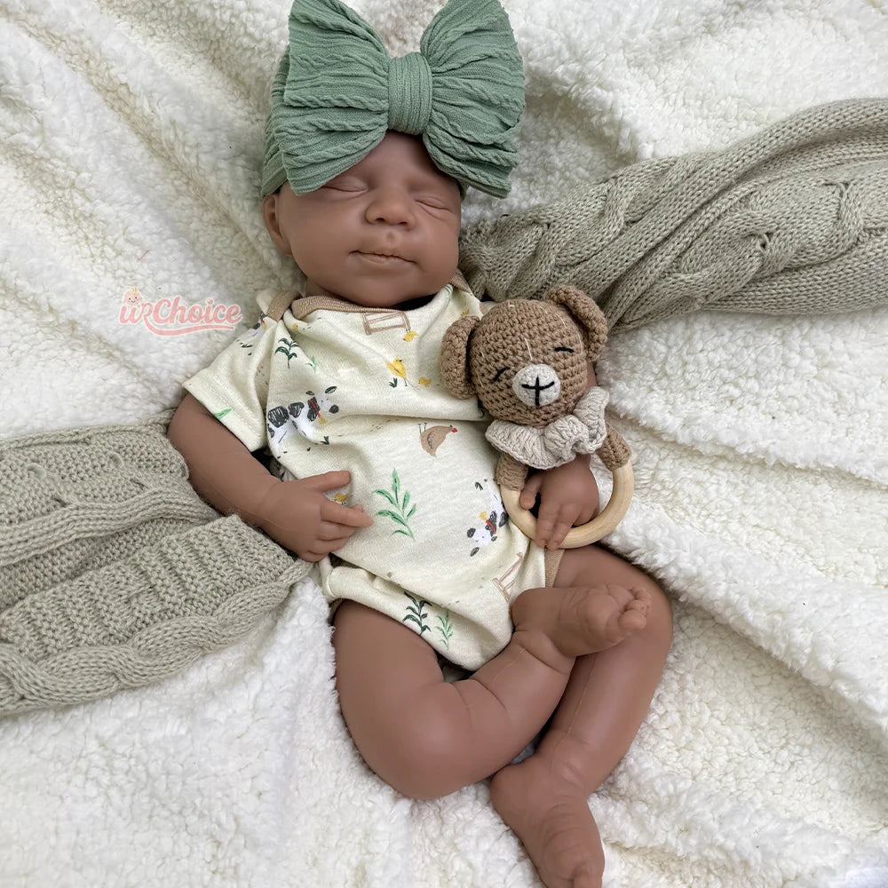 20inch Pascale with Pacifier Soft Anatomically Correct Silicone Baby Doll Lifelike Boy/girl Reborn Dolls for Anxiety Relief