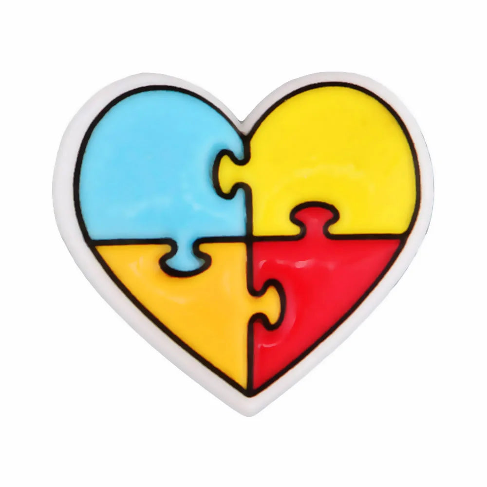 New Arrival Custom PVC Shoe Charms 3D UV Printing Flower Butterfly Design for Autism Beach Sandals Clogs Decoration Wholesale