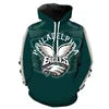 New Fashion 3D Classic Printing Hoodies Adolescent Pullover Men's Long Sleeve Tracksuit American Rugby Team Hoodies