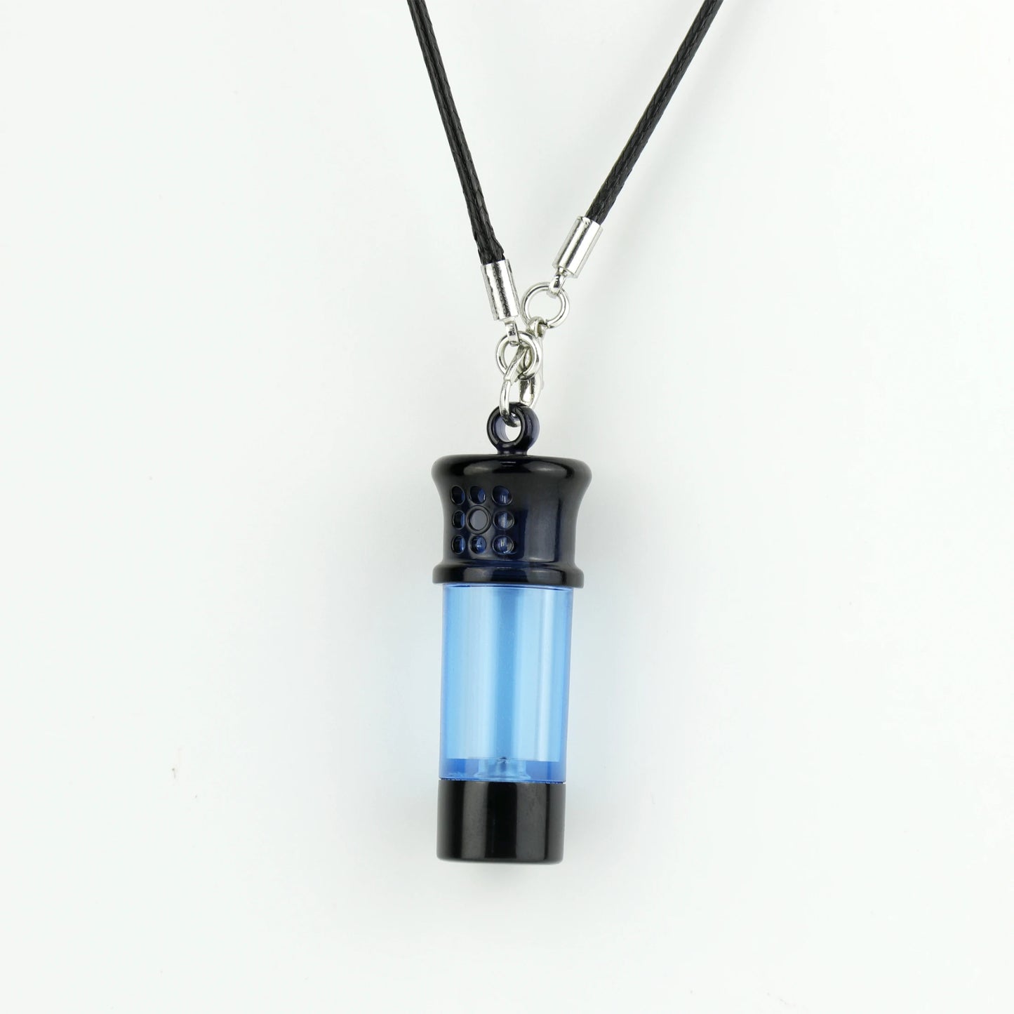 Newest Patent 1ML Fragrance Refillable Necklace Diffuser Perfume Keychain Aroma Bottle  Bottom Filling Aromatherapy Bottle