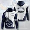 New Fashion America Hot Sale USA  Football Team Sports Hoodies 3D Print Customize Polyester Man Sports Sweatshirts Team Hoodies