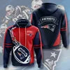 New Fashion America Hot Sale USA  Football Team Sports Hoodies 3D Print Customize Polyester Man Sports Sweatshirts Team Hoodies