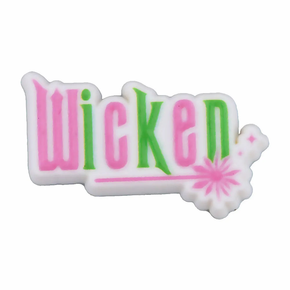 New Arrival Custom PVC Shoe Charms 3D UV Printing Flower Butterfly Design for Autism Beach Sandals Clogs Decoration Wholesale
