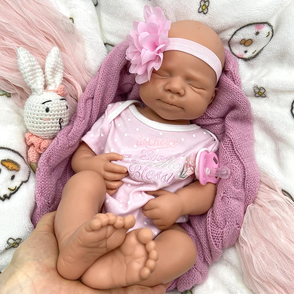 20inch Pascale with Pacifier Soft Anatomically Correct Silicone Baby Doll Lifelike Boy/girl Reborn Dolls for Anxiety Relief