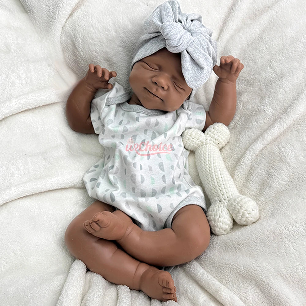 20inch Pascale with Pacifier Soft Anatomically Correct Silicone Baby Doll Lifelike Boy/girl Reborn Dolls for Anxiety Relief