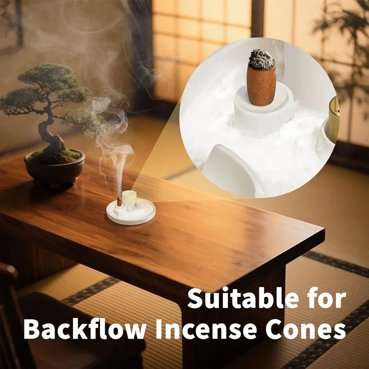 Wholesale Natural Palo Santo Incense Wood Sticks with Ceramic Holder and Handle Aromatic Scents for Meditation