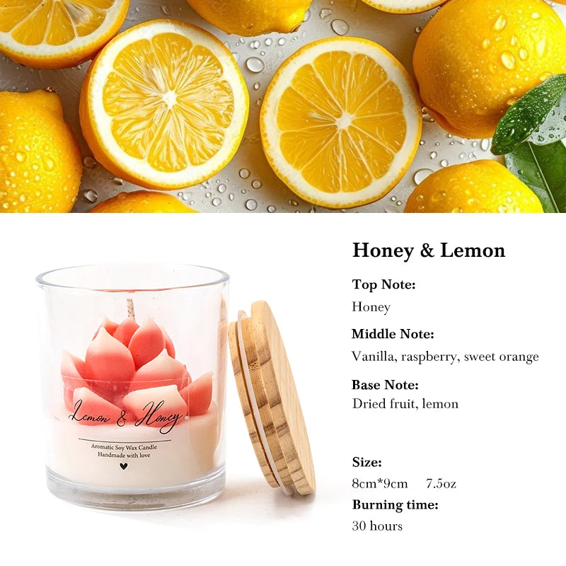 Aikun Premium Gift Box Private Label Aromatherapy Candle Bedroom Calm Relax Atmosphere Scented Candle