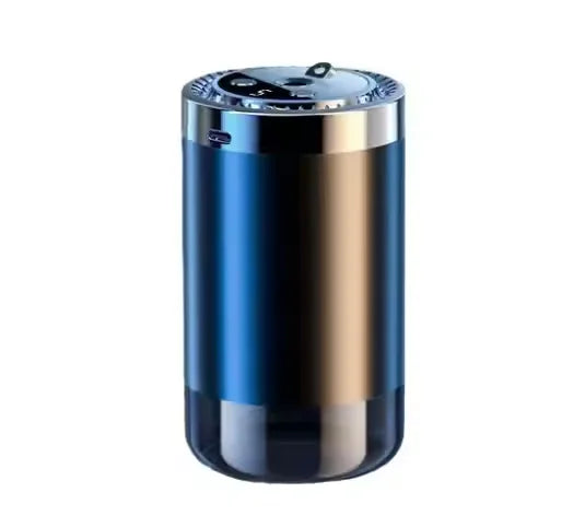 Car Aromatherapy Automatic Spray to Remove Odor Aluminum Alloy Colorful Atmosphere Light Starry Sky Roof Car Aromatherapy