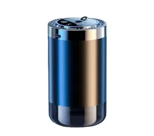 Car Aromatherapy Automatic Spray to Remove Odor Aluminum Alloy Colorful Atmosphere Light Starry Sky Roof Car Aromatherapy