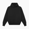 Winter Clean Fit Heavy Weight Custom logo Men's 360gsm 610 Gsm Fleece Cotton Boxy Fit Hoodie