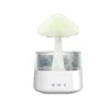 High Quality Desktop Rain Humidifier With 7 Coloured Lights White Noise Sleep Aid and Essential Oil Aromatherapy 3 in 1 for Room