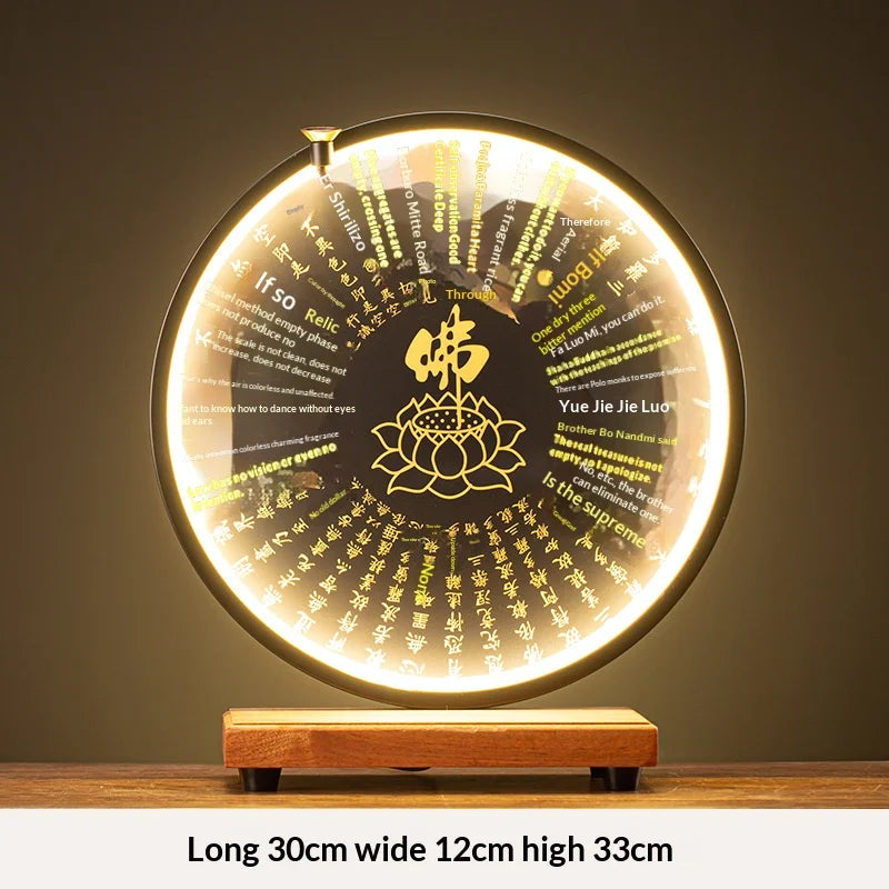 Light-emitting Diode Lamp Buddha Meditation Ceramic Guanyin Bodhisattva Shape Backflow Incense Burner Aromatic Sandalwood