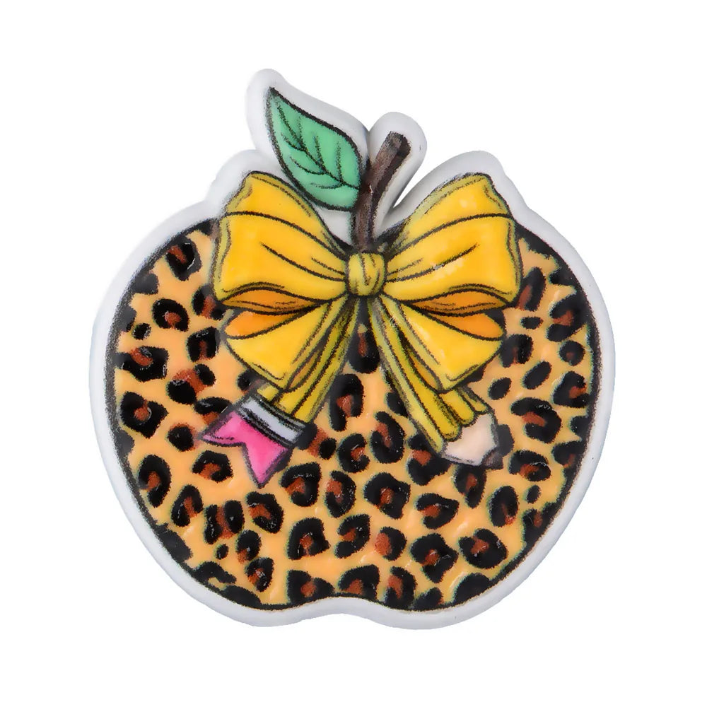 New Arrival Custom PVC Shoe Charms 3D UV Printing Flower Butterfly Design for Autism Beach Sandals Clogs Decoration Wholesale
