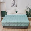 1MOQ Glass Beads Weighted Blanket Custom Autism Heavy Adults Sensory Heavy Blanket Weighted Blanket