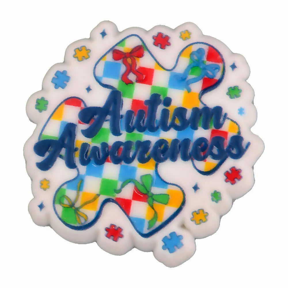 New Arrival Custom PVC Shoe Charms 3D UV Printing Flower Butterfly Design for Autism Beach Sandals Clogs Decoration Wholesale
