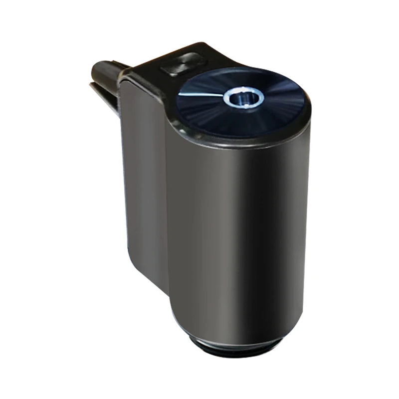 Portable 10ml Ultrasonic Aroma Diffuser Rechargeable Car Vent Air Diffuser Clip Waterless Mini Essential Aromatherapy Diffuser