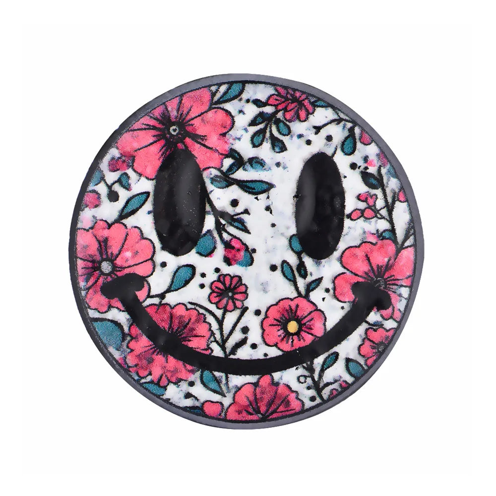 New Arrival Custom PVC Shoe Charms 3D UV Printing Flower Butterfly Design for Autism Beach Sandals Clogs Decoration Wholesale