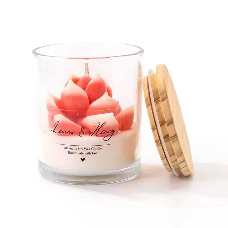Aikun Premium Gift Box Private Label Aromatherapy Candle Bedroom Calm Relax Atmosphere Scented Candle