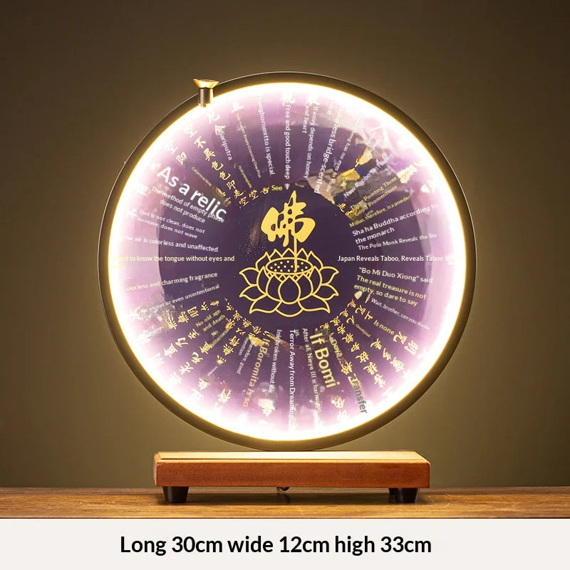 Light-emitting Diode Lamp Buddha Meditation Ceramic Guanyin Bodhisattva Shape Backflow Incense Burner Aromatic Sandalwood