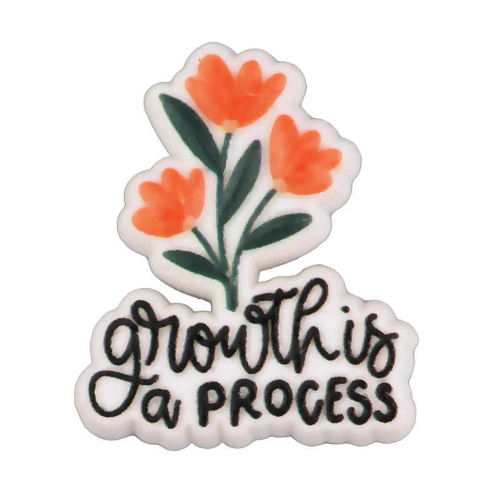 New Arrival Custom PVC Shoe Charms 3D UV Printing Flower Butterfly Design for Autism Beach Sandals Clogs Decoration Wholesale
