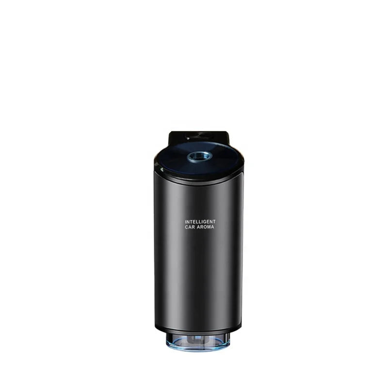 Portable 10ml Ultrasonic Aroma Diffuser Rechargeable Car Vent Air Diffuser Clip Waterless Mini Essential Aromatherapy Diffuser